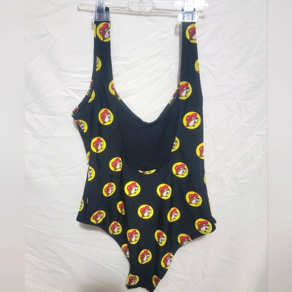 🦫Bucees womens, black one piece swimsuit large - Picture 2 of 4